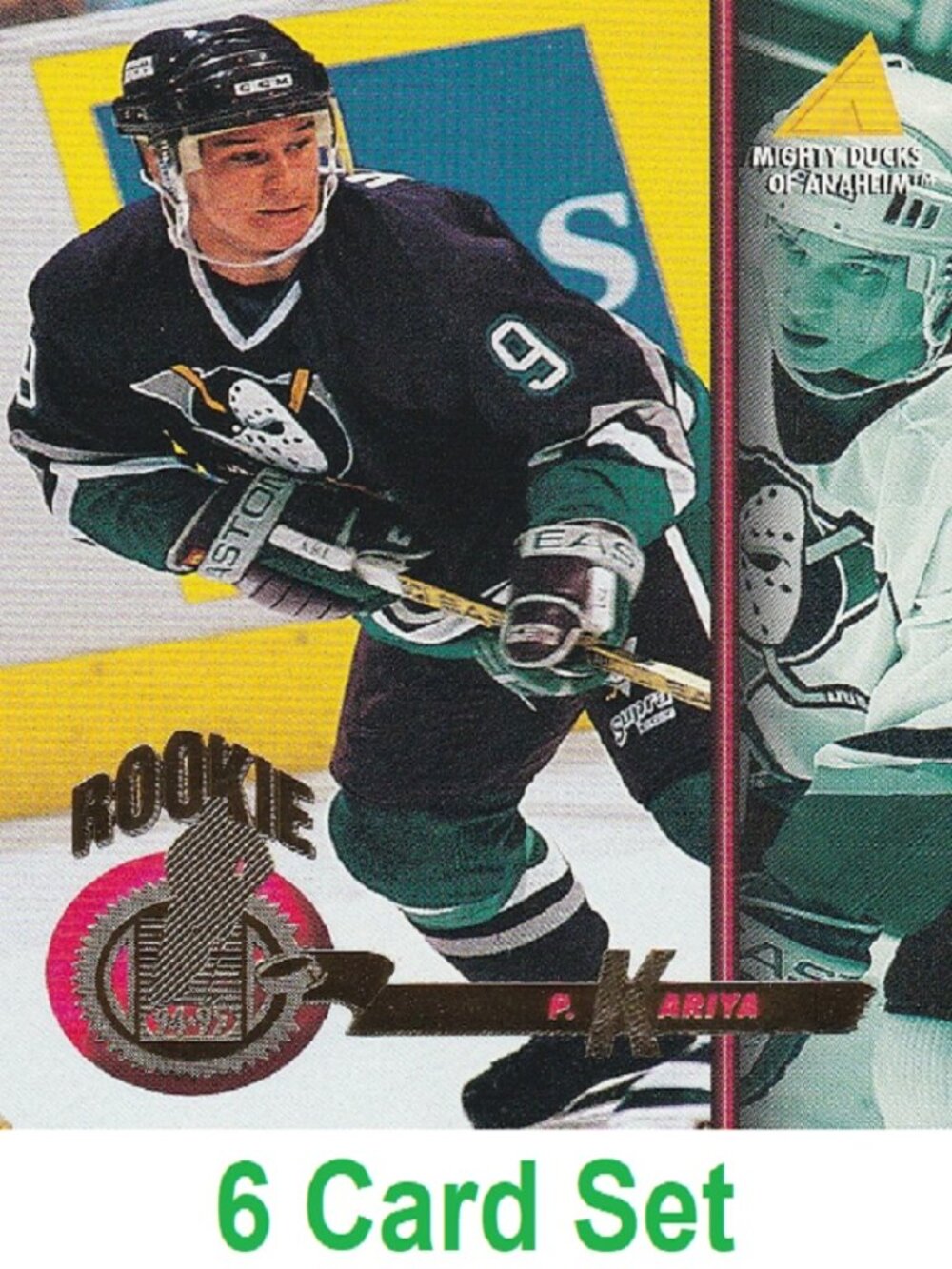 Paul Kariya Hockey Card Collection